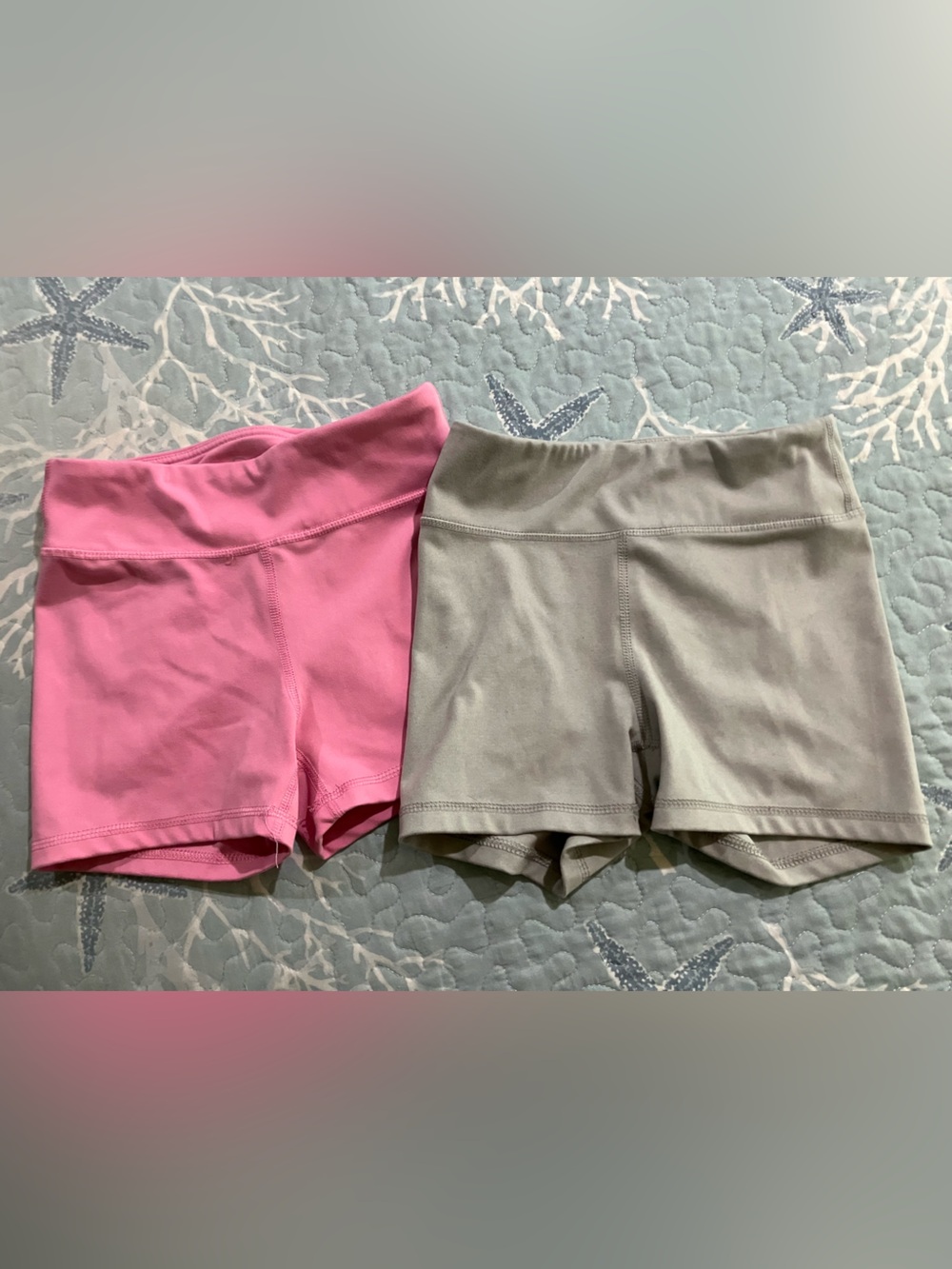 90Degree girls size medium (10)  shorts 2 fer deal